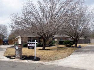 1 Meadow Way, Round Rock, TX 78664