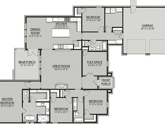 Rockworth II H - DSLD Homes