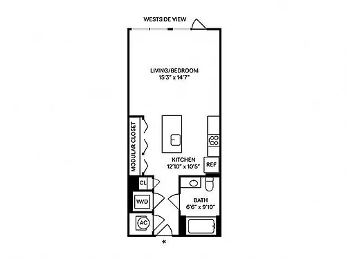 Floor plan S5