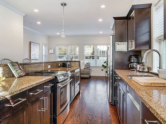 Kitchen with Stainless Appliances