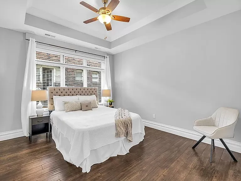 Oversized bedroom