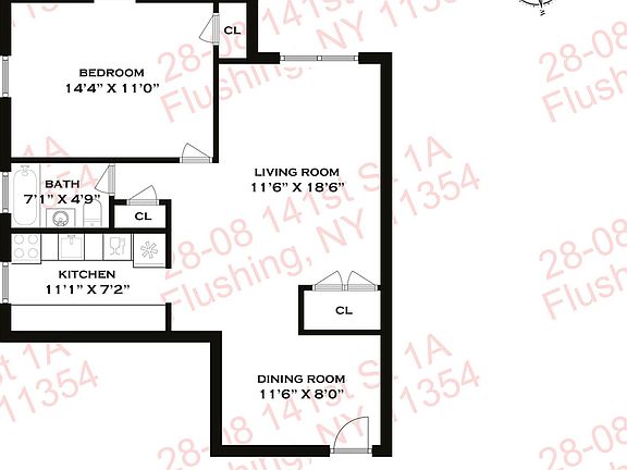 5th image of 28-08 141st Street #1A