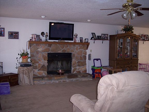 Beautiful Stone Fireplace