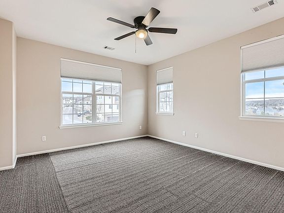 Master Bedroom with Brand New Carpet