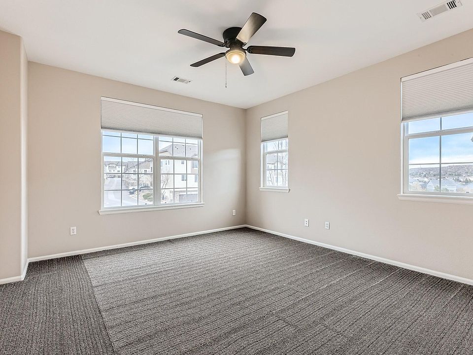 Master Bedroom with Brand New Carpet