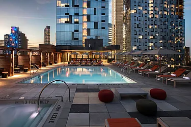 Rented by Tishman Speyer