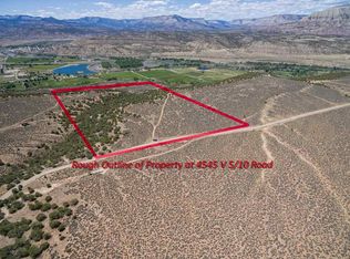 4545 V 5/10 Rd, De Beque, CO 81630