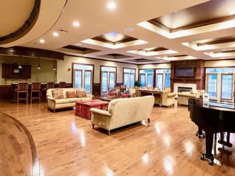 Large, spacious club house with piano. Also available for private events