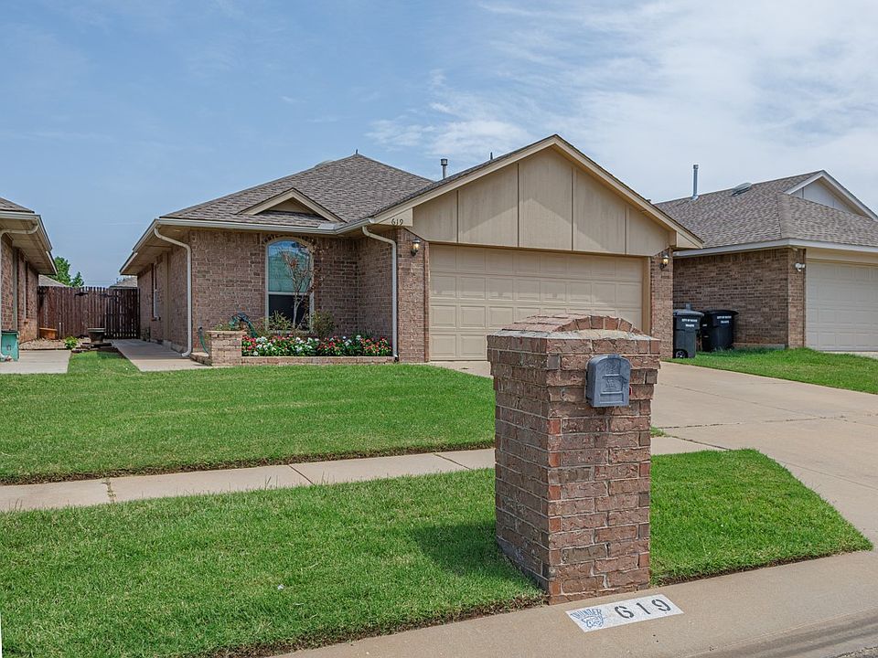 619 SW 37th St, Moore, OK 73160 Zillow