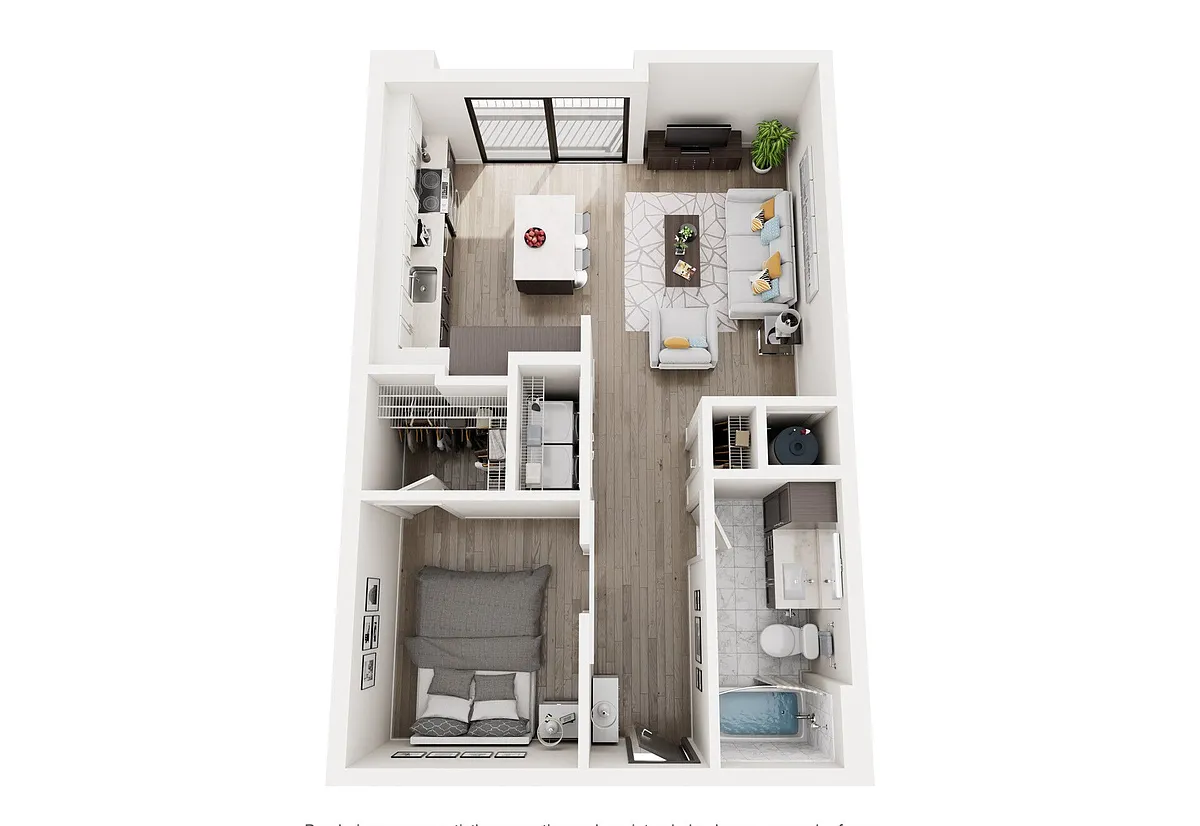 Floor plan A-1