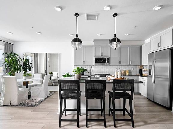 Plan 2 Model Home - Kitchen