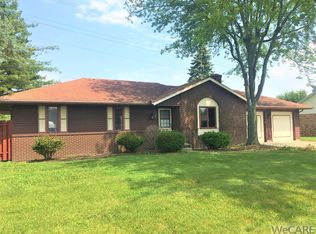 107 Richland Dr, Bluffton, OH 45817