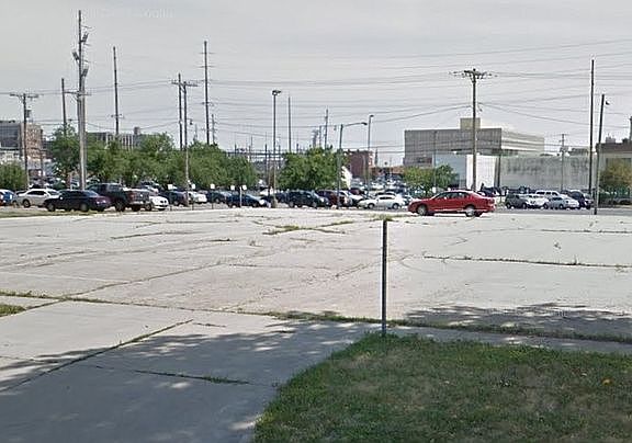 View looking South East