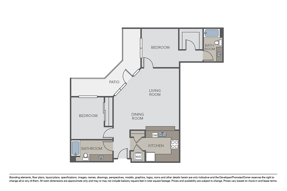 Floor plan Plan 22G