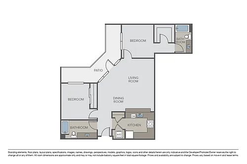 Floor plan Plan 22G