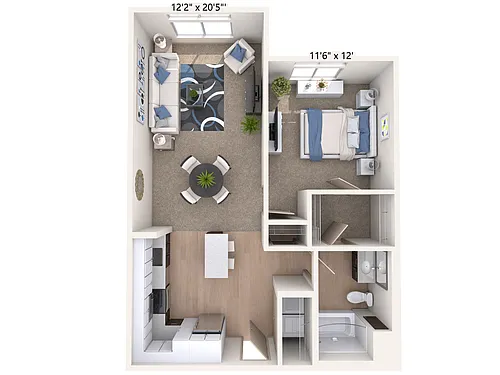 Floor plan A5-H-Two