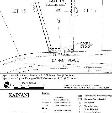 4th image of Kainani Pl Lot 14