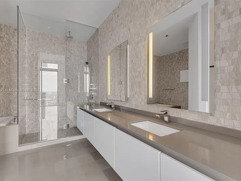 Master bathroom