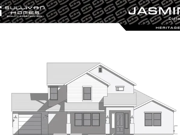 Jasmine Cottage Plan, Heritage Place