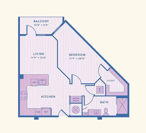 Floor plan The Aero