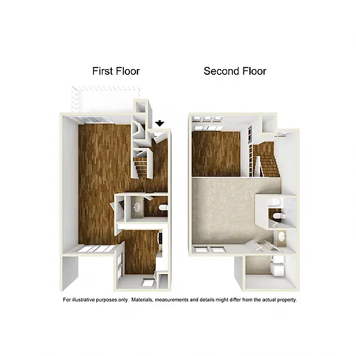 Floor plan La Costa-A2