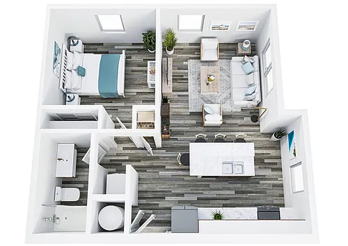 Floor plan The Neligh