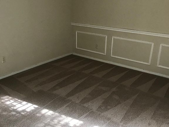 Dining room. Pocket door into kitchen.