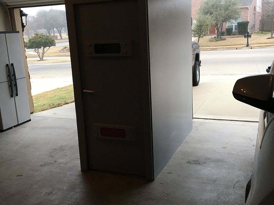EF 5 Storm shelter 