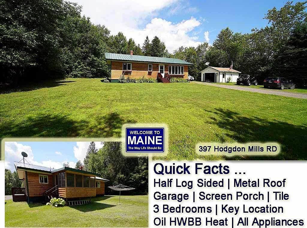 397 Hodgdon Mills Road, Hodgdon, ME 04730 Zillow