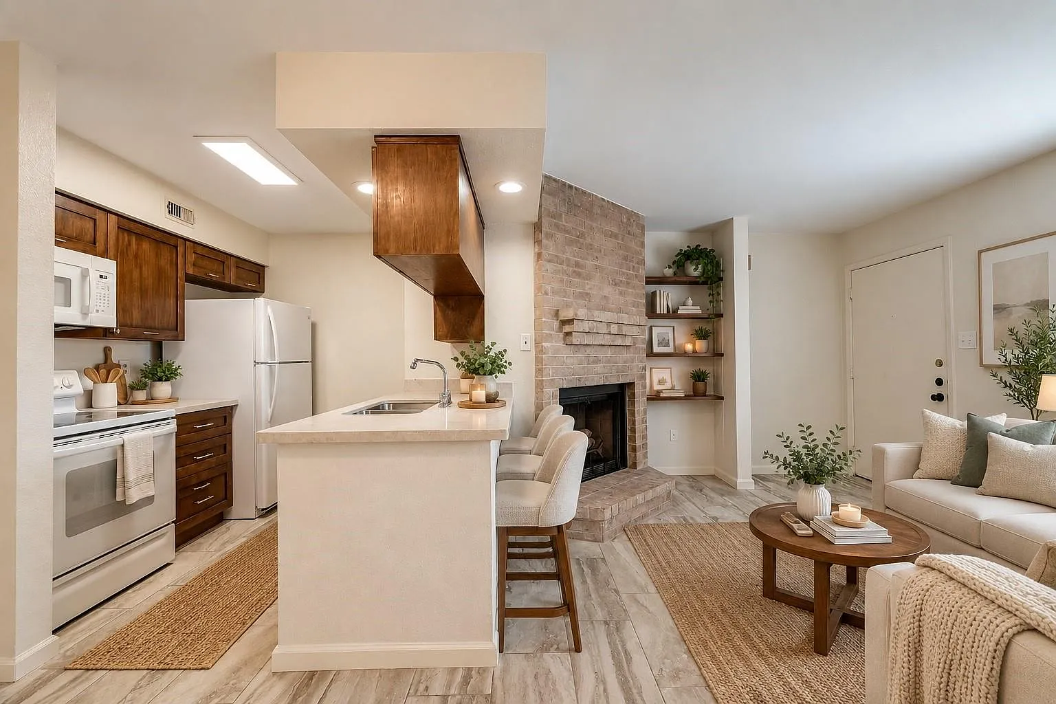 1 bed, 1.0 bath, 648 sqft, $950 — Photo 1