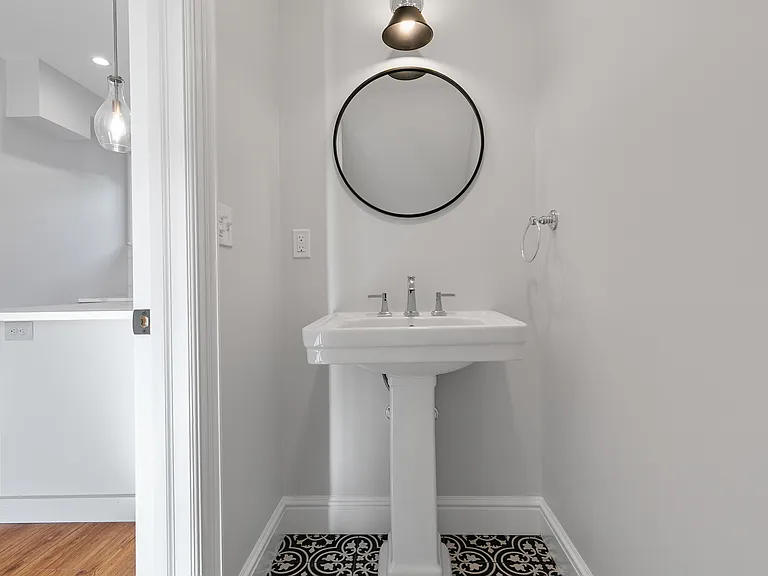 3 Park Street - Apt 2 - Powder Room - "Pembroke"