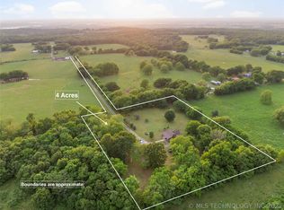6756 N 4435th Rd, Strang, OK 74367