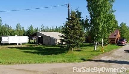 Large Metal Barn