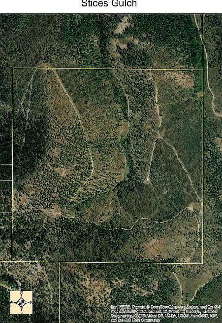 Aerial of property