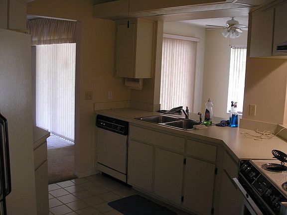 Galley Kitchen