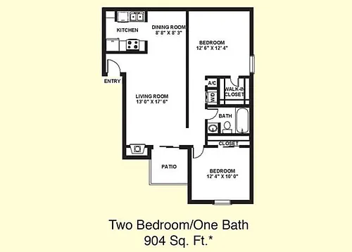 Floor plan Kenswick