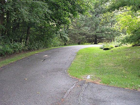Entrance Driveway