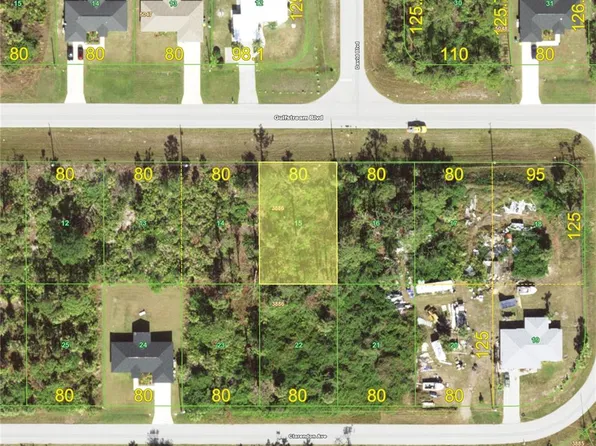 12269 GULFSTREAM BOULEVARD LOT 15, PORT CHARLOTTE, FL 33981