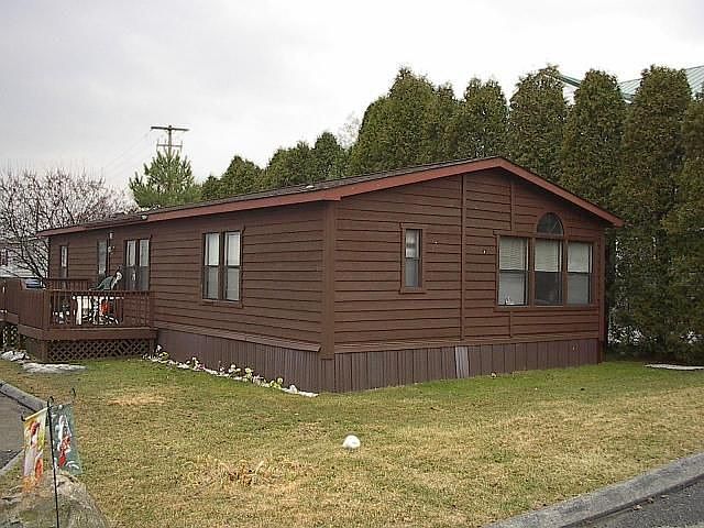 Outside