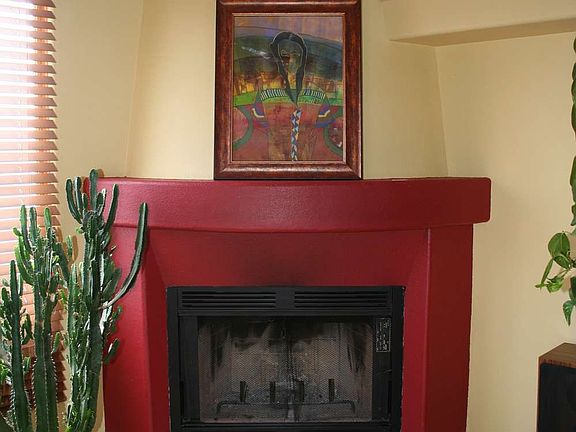 Kiva Fireplace