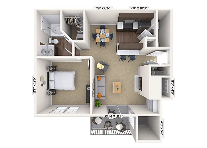 Floor plan 11A