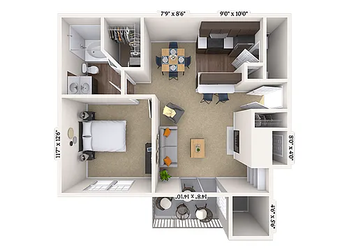 Floor plan 11A