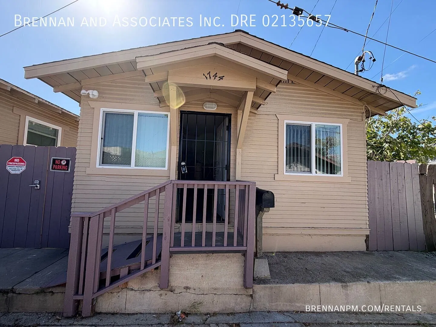 Charming 2-bedroom, 1-bath Home for rent Downtown San Diego — Photo 1