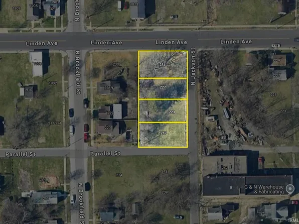 217 N Jackson St, South Bend, IN 46628