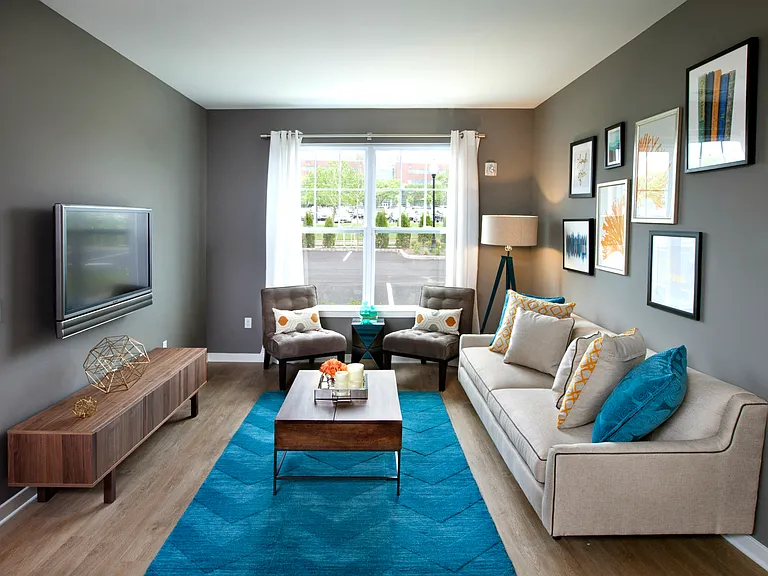 Model Unit Living Area