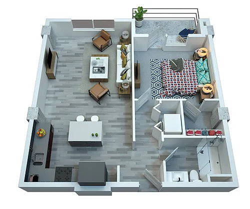 Floor plan Costello