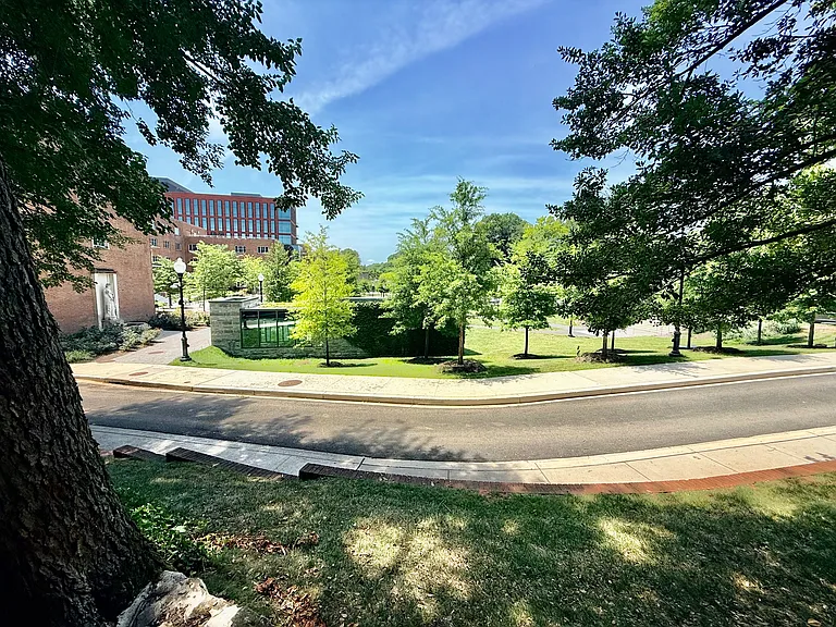 Direct access to Georgetown University Campus via backyard.
