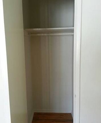 Closet in the living room