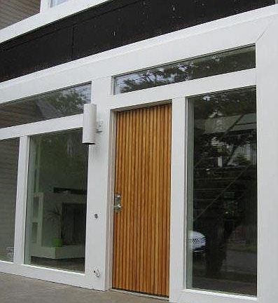 Front of house