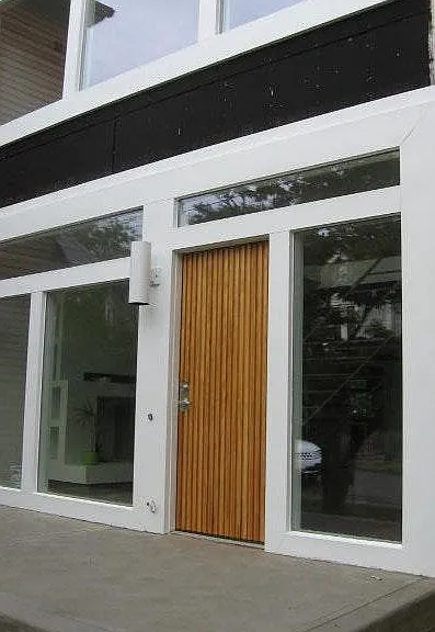 Front of house